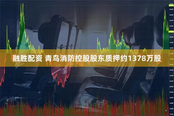 融胜配资 青鸟消防控股股东质押约1378万股