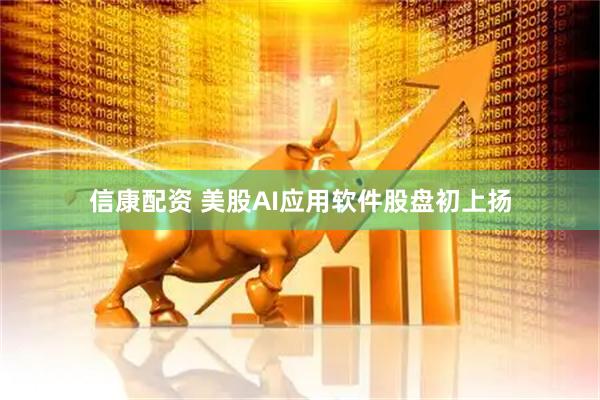 信康配资 美股AI应用软件股盘初上扬